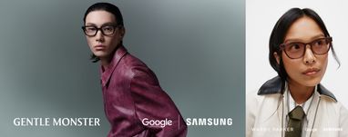 Samsung презентувала свої новітні окуляри з підтримкою Android XR та Gemini.