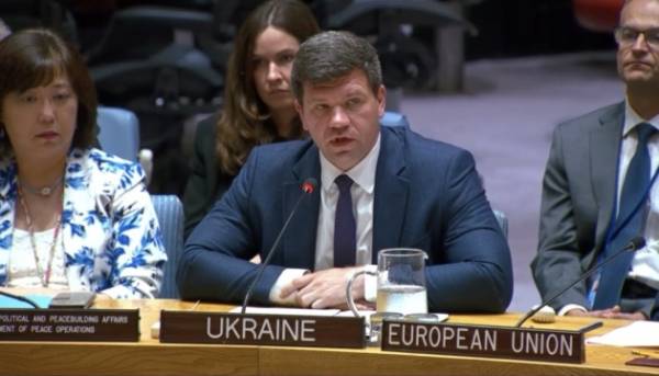 Україна в ООН: РФ навмисно атакує зерновий експорт та цивільне судноплавство в Чорному морі