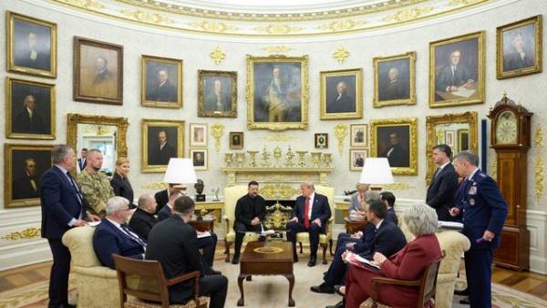 Володимир Зеленський провів переговори з Дональдом Трампом щодо отримання дозволів на виготовлення перехоплювачів для систем Patriot.