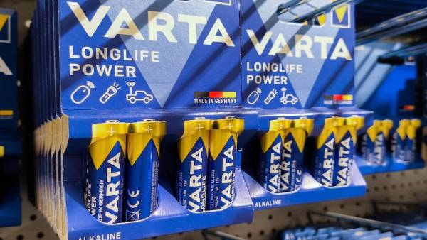 Varta battery maker files for bankruptcy – Ministry of Finance