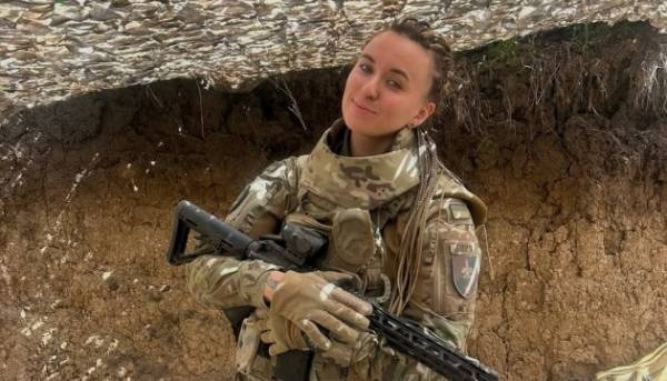 Ярина Чорногуз анонсувала свою першу книжку оповідань, присвячену досвіду жінок на війні.