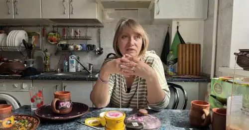 Майстриня-керамістка зі Слов’янська: Все віддали бійцям, для від’їзду забрала тільки фарби