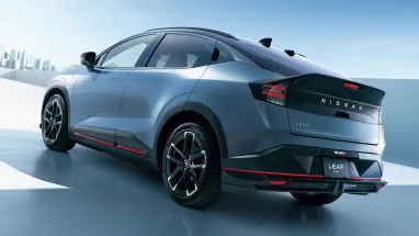 Nissan презентував оновлений Leaf Nismo (фото)