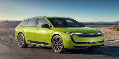 Skoda Octavia: Електрична версія з дальністю 700 км