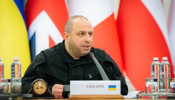 Коаліція проти балістичних ракет: Умєров оголосив європейські компанії-учасниці проєкту