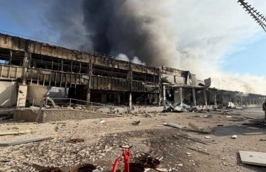 Наслідком російського удару в Києві було знищено склад техніки магазину Moyo —&hellip;