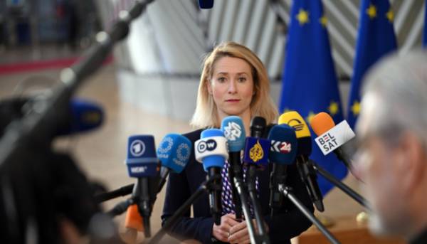 Каллас: Місії ЄС в морському просторі будуть перевіряти судна російського тіньового флоту
