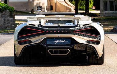 Bugatti презентувала фінальну модель із двигуном W16