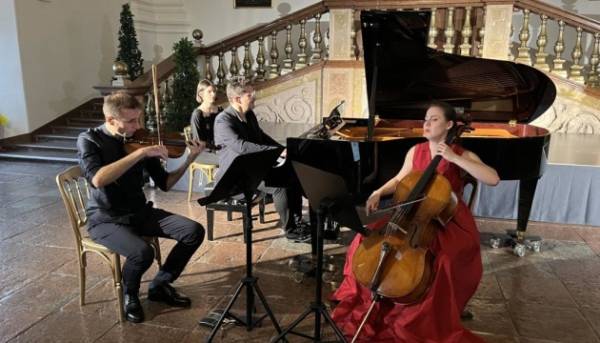 Lyatoshynsky Trio вперше виступило на відкритті Зальцбурзького фестивалю
