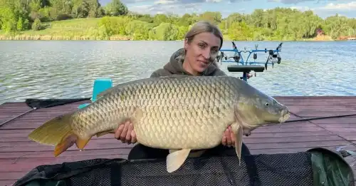 Світлана Полякова, чемпіонка світу з лову коропа: 72-годинний марафон