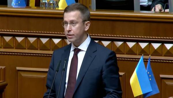 Koretsky is willing to examine the issue of the division of powers between the Vice Prime Minister for European Integration and Ukraine’s chief negotiator on EU accession.