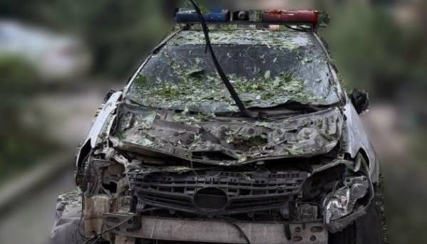 У Краматорську російські війська атакували FPV-дроном екіпаж патрульної поліції, внаслідок чого одна особа отримала поранення.