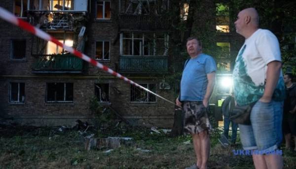 Збільшено кількість постраждалих у Києві: 15 людей поранено, одна жертва.