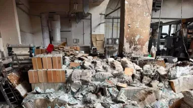 Поліграфічні підприємства та видавничі компанії здатні отримати до 30 мільйонів гривень відшкодування через російські бомбардування.