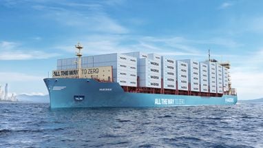 Maersk припиняє діяльність у порту Чорного моря через зростання російських атак.