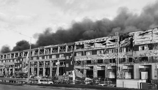 Російські війська зруйнували склад видавництва «Книголав»