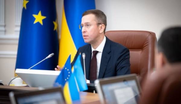 Koretsky discussed with the Prime Minister of Lithuania the support of Ukraine in preparation for winter.