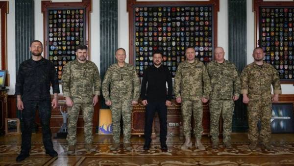 Зеленський: Генерал-майор Ігор Скибюк очолить Генштаб ЗСУ