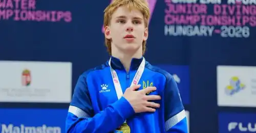 Стрибун у воду Назарій Кононенко про 4 медалі на юнацькому чемпіонаті Європи:…
