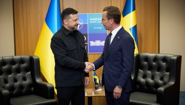Зустріч Зеленського з прем’єр-міністром Швеції: обговорили постачання Gripen та тренування пілотів