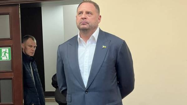 Апеляційний суд залишив чинним арешт на майно Єрмака