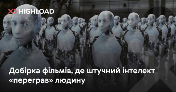 Колекція кіно, де ШІ здобув перемогу над людиною