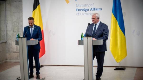 Глава бельгійського МЗС щодо використання заморожених російських активів для України: необхідні домовленості про солідарність між країнами ЄС