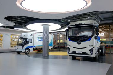Китайська компанія має намір випустити 100 тисяч автономних вантажних автомобілів до 2030&hellip;