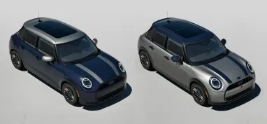 Mini випустила однойменні моделі Cooper (фото)