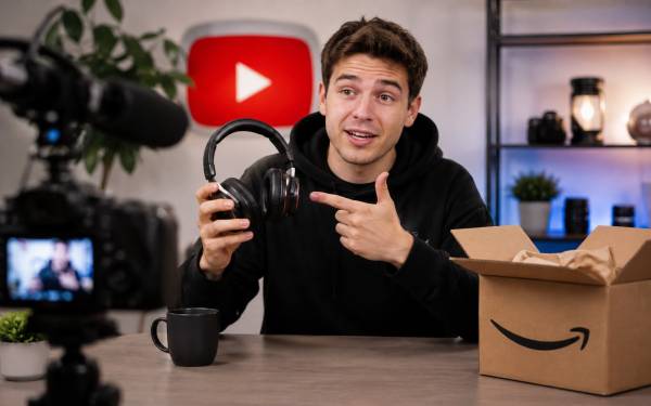 На YouTube запровадили новий механізм заробітку: відсоток від покупок, здійснених глядачами на Amazon.