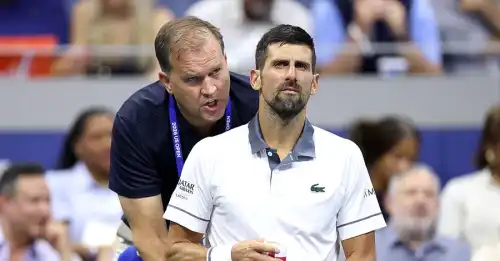 Новак Джокович вперше програв на старті US Open.