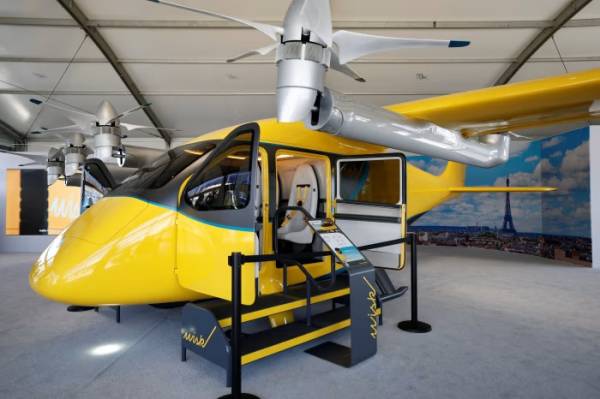 Boeing поглине компанію, що випускає аеротаксі