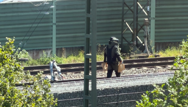Пристрій, схожий на вибухівку, призвів до тимчасової зупинки руху поїздів у Баварії.