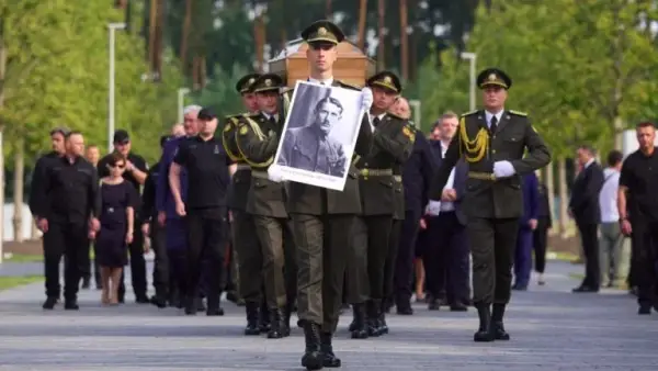 Євген Коновалець знайшов свій останній спочинок в Україні через 88 років після своєї смерті.