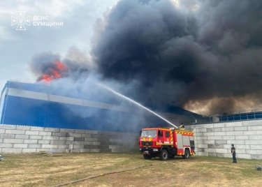 Росіяни обстріляли американську фабрику цукерок: які наслідки