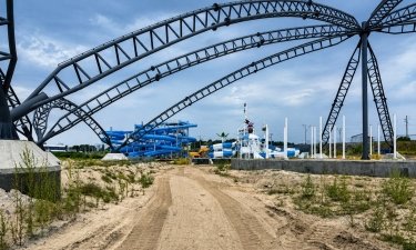 Біля Києва запрацює новий великий аквапарк: подробиці про Riviera Club