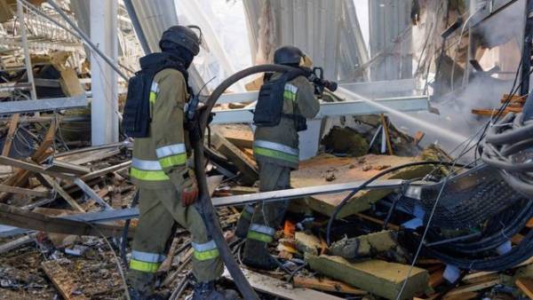 ДСНС: один загинув, 11 постраждали через російський обстріл Краматорська