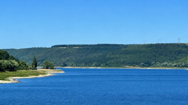 Низина Дністровського водосховища досягла найнижчого рівня за всю історію