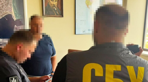 На Одещині спіймали на хабарі у півмільйона гривень посадовця Адміністрації морських портів України.