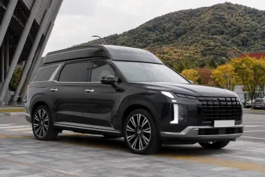 Hyundai Palisade представили у версії з підвищеним дахом (фото)