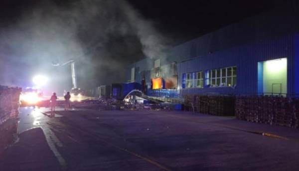 Російські війська знову завдали удару по складу Rozetka у Київській області
