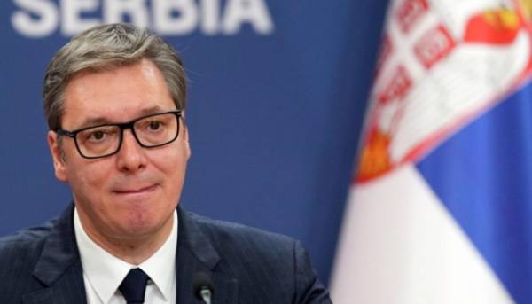 Президент Сербії не бачить можливостей для швидкого припинення війни РФ проти України.