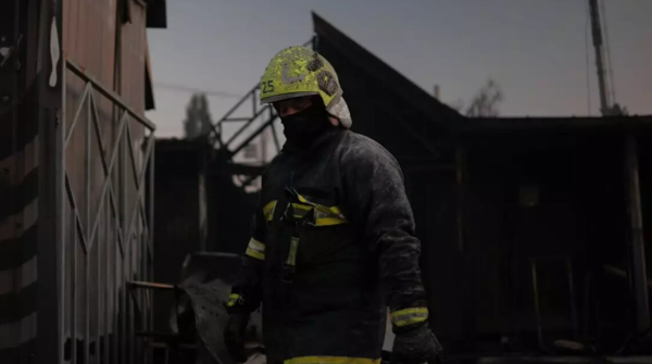 Безпілотники атаковано столицю, падіння уламків зафіксовано у двох місцях.