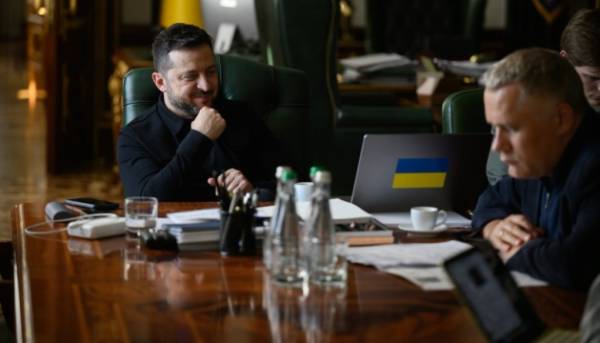 Зеленський поспілкувався з Пашиняном
