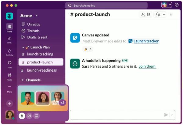 Slack запускає канали для спільної розробки програмного забезпечення за допомогою ШІ-асистентів