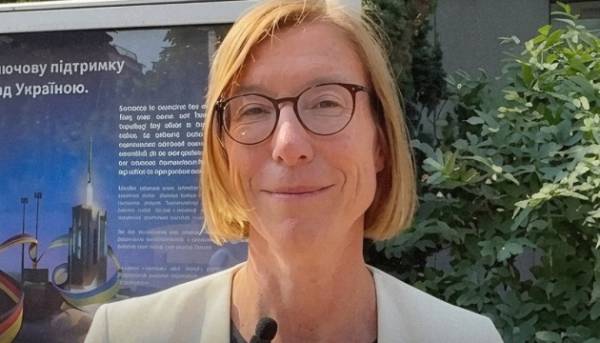 Тимчасово повірений у справах Німеччини здійснила свою першу подорож до України, відвідавши Харків