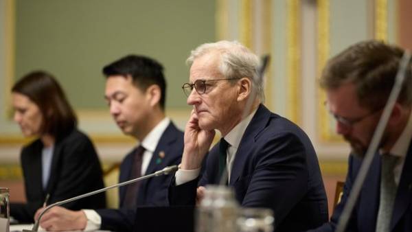 Norwegian Government to Continue Ukraine Support at NOK 85 Billion in 2027 – Prime Minister
