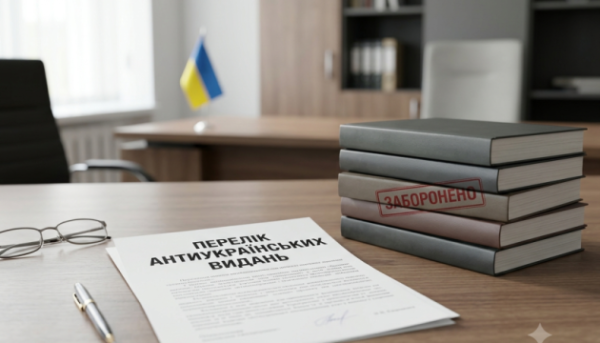 Сім російських книг додали до списку видань, що розпалюють ворожнечу до України.