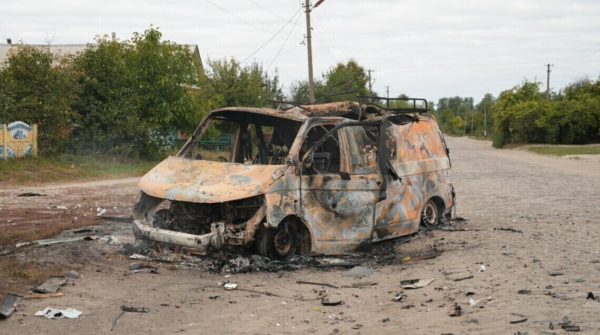 Загарбники обстріляли машину з робітниками шахти на Дніпропетровщині, є загиблі.