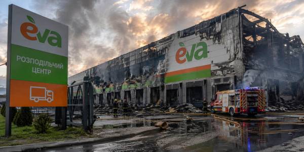 EVA оцінила втрати від знищення складу в Броварах у 1 мільярд гривень — Мінфін